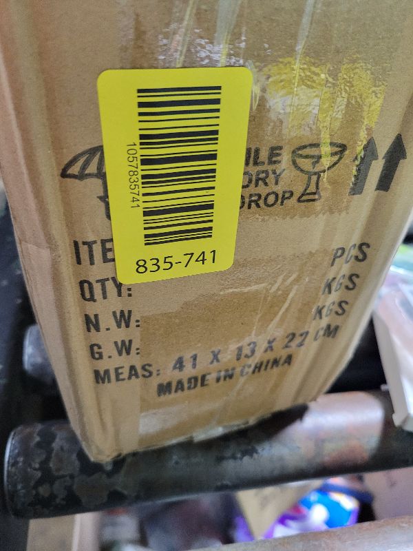 Photo 1 of 23.2 inch Tall Elegant and Chic 5 Arm Pendant Crystal Candlestick Holder Table Decoration tealight Candle Holder, Candelabra for Gorgeous Wedding/Parties Table Centerpiece (1, Gold)