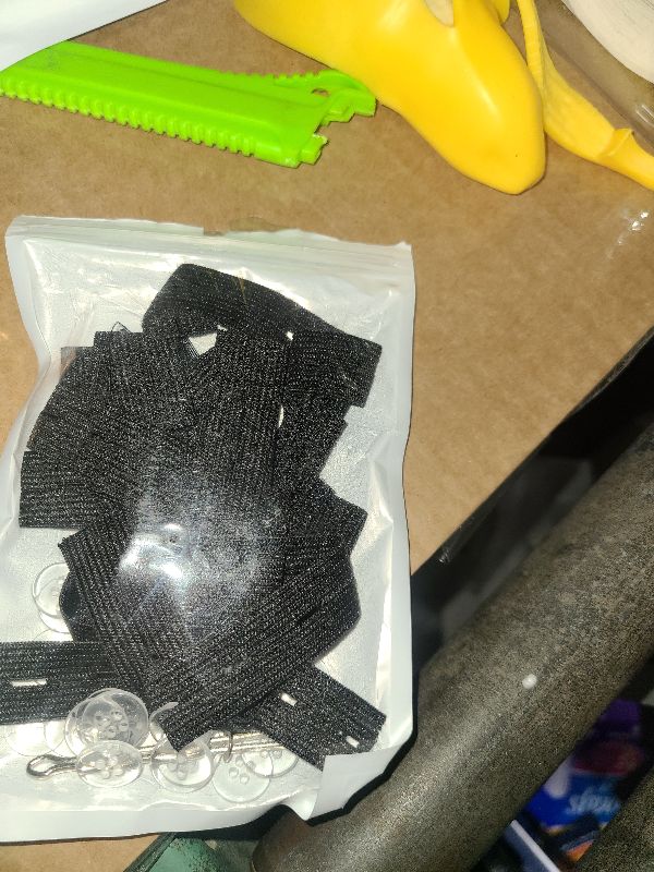 Photo 1 of 10Pcs Adjustable Elastic Jean Waist Tightener Tool Kids Pants Waist Extender Waist Extenders Supplies, Pants Button Tightener with 20 Buttons, 1 Sewing Kit &1 Thread Hook