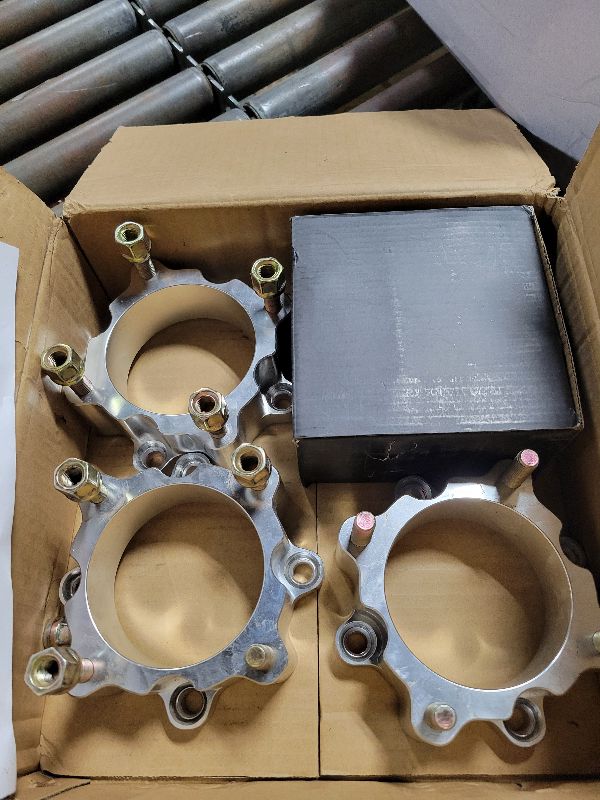Photo 1 of 2" Wheel Spacers with 4/137 Bolts and 12mm studs fit for Can Am X3 all years and models 4pcs
