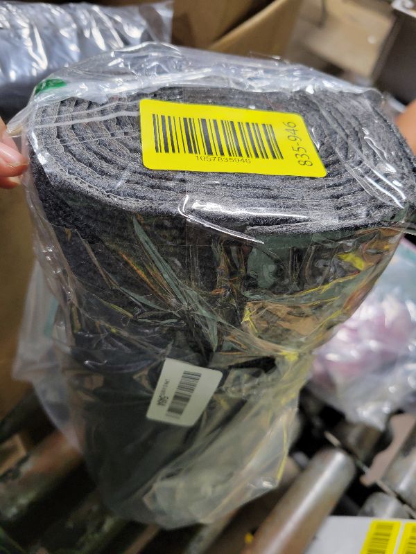 Photo 1 of 118"x15.8" Cat Scratch Couch Furniture Protector, Adhesive Cat Scratch Pad Deterrent for Furniture, Wall Corner Anit Scratcher Mat, DIY Climbing Cat Scratching Carpet Post Board Replacement (DarkGrey)