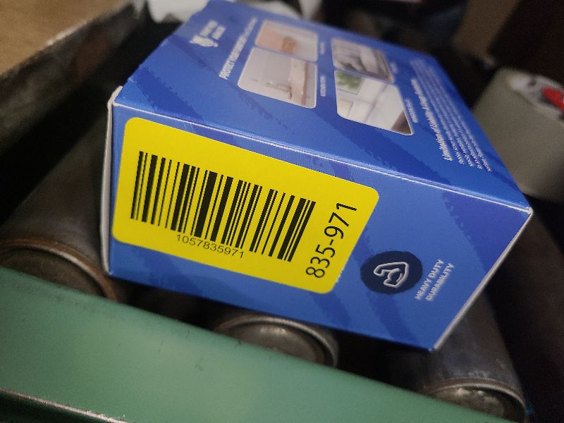 Photo 1 of 2 Rolls Cat Scratch Furniture Protector Tape – Double-Sided Sticky Training (4" x 20ft Each) – Anti-Scratch Sofa & Couch Guard – Clear, Easy to Apply & Remove – Not for Leather, Velvet, Microfiber