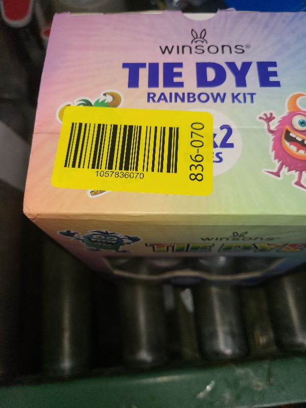 Photo 1 of 12 Colors Tie Dye Kit, Tie Dye Set for Kids, Pre-Filled Tye Dye Bottles, Non Toxic Permanent Fabric Dye Art Set, Easy DIY Fabric Art - Create Fun