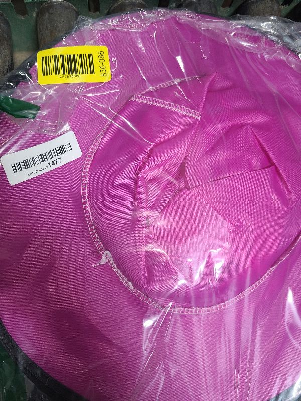 Photo 1 of 18 Pcs Halloween Decorations Hanging Witch Hats Pink and Black Floating Witch Hats Decorations with 109 Yards Rope Wizard Cap Hanging Decor for Halloween Indoor Outdoor Home Yard Porch Ceiling