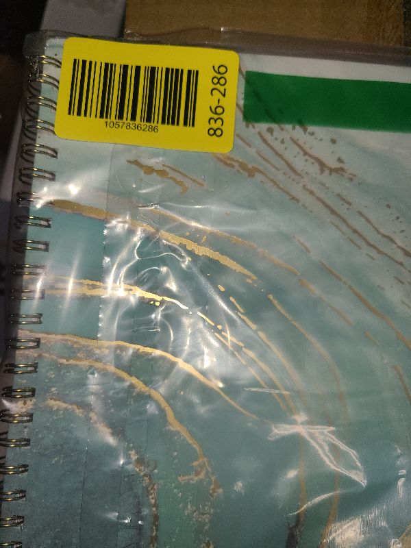 Photo 1 of 2026-2027 Monthly Planner - Jan. 2026 to Dec. 2027, 9" x 11", Spiral Bound With Tabs, 2 Year Monthly Planner 2026-2027 with Back Pocket