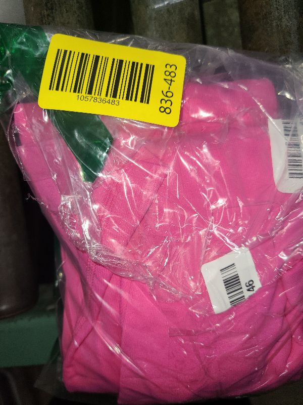 Photo 1 of  Bodysuits for Women Long Sleeve Crew Neck Slim Fit Casual Shapewear Body Suit (Hot Pink, Large)

