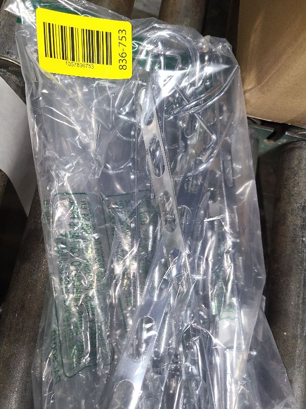 Photo 1 of 12 Pack Space Saving Hangers for Clothes, Collapsible Metal Hangers Organizer, Clothes Space Savers, Closet Organizers and Storage, Dorm Room Essentials