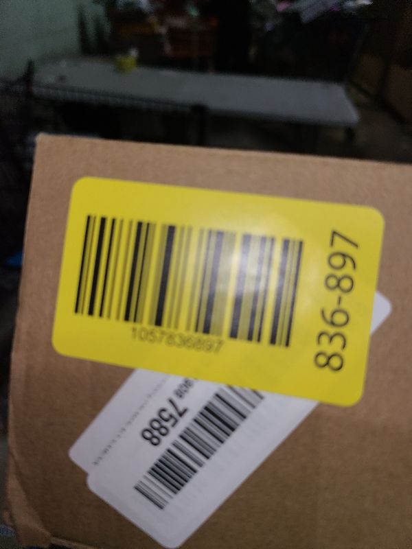 Photo 1 of 10.6 Inch Straw Dispenser with Lid Black, Plastic Straw Holder for Counter, Drinking Straw Organizer Container Transparent Straw Holder for Most Straws