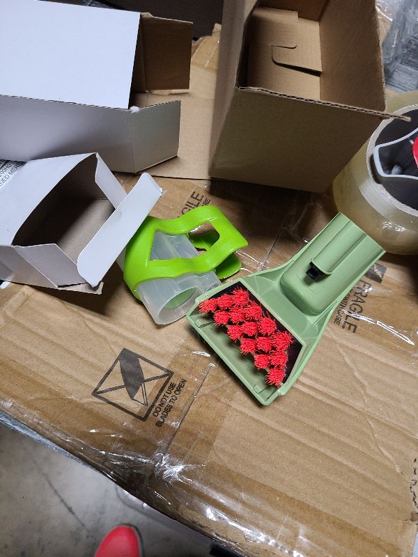 Photo 1 of 1400B Cleaning Brush Replacement Parts Compatible for bissell 1400B 1400 3194 3353 2458 3588F 1986 1425 1844 2290A 1400W 1425W Tough Stain Brush Tool Green Attachments