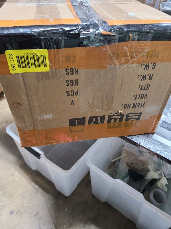 Photo 1 of 150W LED Moving Head Light DJ Lights Stage Lighting with Beam GOBO 18 Face Roto Prism Super Bright DMX Sound Activated Stage Light for Wedding Church (2 Pack)