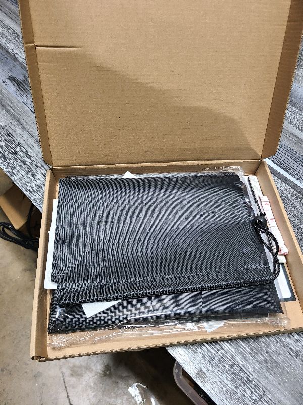 Photo 1 of 100% Blackout Shades Curtains for Bedroom 57x 79Inch,No Drill,Portable,DIY Cut,Removable,Black Out Blinds Window Cover for Baby Nursery,RV,Media Room,Hook Loop Tape Straps Stickers,Magnetic Clips