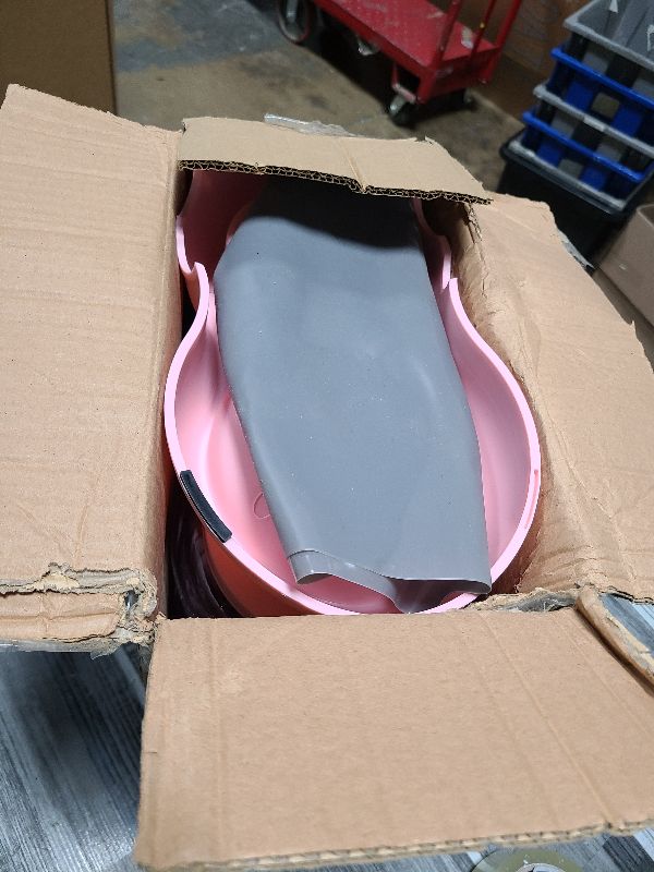 Photo 1 of 2 Pack Automatic Cat Feeder and Water Dispenser in Set Gravity Food Feeder and Waterer Pet Food Bowl for Small Medium Dog Pets Puppy Kitten Big Capacity 1 Gallon x 2 (Pink)