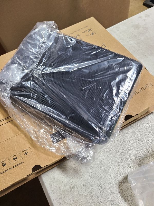 Photo 1 of 11.5" Portable DVD Player with 9.5" Swivel Screen, 5-Hours Rechargeable Battery,Car DVD Player for Kids,Support CD/DVD/SD Card/USB,Regions Free,Dual Speakers,Black