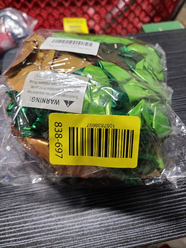 Photo 1 of 1PC Large Standing Palm Tree Shaped Aluminum Foil Balloon with Base Stand - Tropical Summer Party Decorations for Birthdays, Beach Themes, Luau & Holiday Events