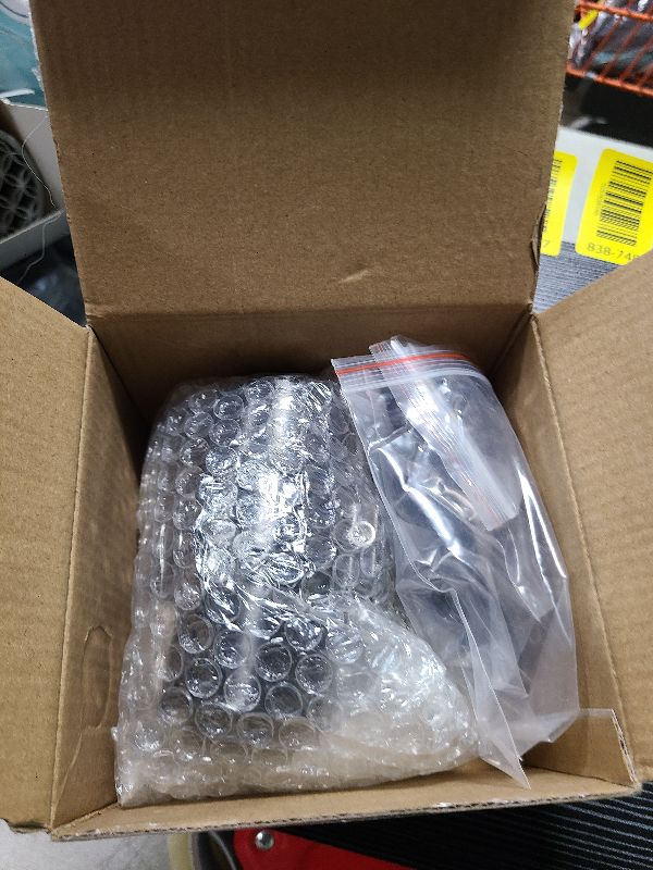 Photo 1 of 100 Micron Inline Fuel Filter with 50MM Aluminum Mounting Bracket Compatible with Filtering Gasoline, Diesel, E85, Universal Cleanable 6AN 8AN 10AN Adapter