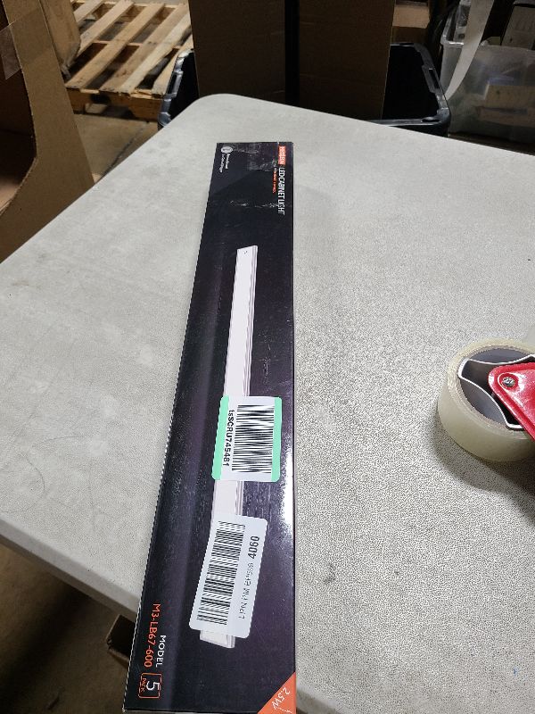 Photo 1 of 204 LED Under Cabinet Lights Wireless with Full Lighting,Rechargeable Closet Lights with Remote and Motion Sensor Indoor,Under Counter Light with CCT and Dimmable for Kitchen,Stair(5 Pack,23.6inch)