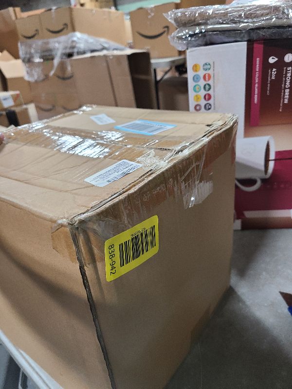 Photo 1 of 11x4.00-5 Lawn Mower Tires – Flat Free Zero Turn Front Tires with 3/4" Bearing Extra 5/8” Bearing, 3.4"-5" Hub, 11x4.00-5 Tire Fits Generators & Lawn Mowers, 350LBS (Yellow,2 pack)