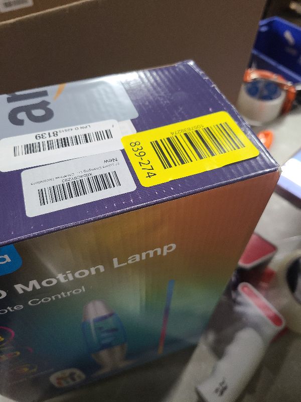 Photo 1 of 17 Colors Changing Liquid Motion Lamp with Remote: 16 Inch Pink LED Night Light for Kids Adults - Relaxing Table lamp for Bedroom Office - Glitter Mood Lighting for Home Decor Christmas Decorations