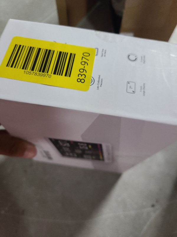 Photo 1 of 16 in 1 Air Quality Monitor Indoor 7" Display 9 AQI+7 AQI Alerts Air Quality Meter for CO2, TVOC, PM2.5 PM1.0 PM10, HCHO, Temperature Humidity AQI & Time, Air Detector Air Quality Tester for Home