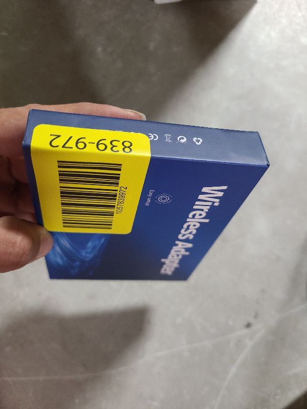 Photo 1 of 2-in-1 Mini Wireless CarPlay Adapter for Apple CarPlay & Android Auto,Upgrade Wired to Wireless, Fast Auto-Connect, Plug & Play (iOS 10+, Android 10+, 2016+ Cars)