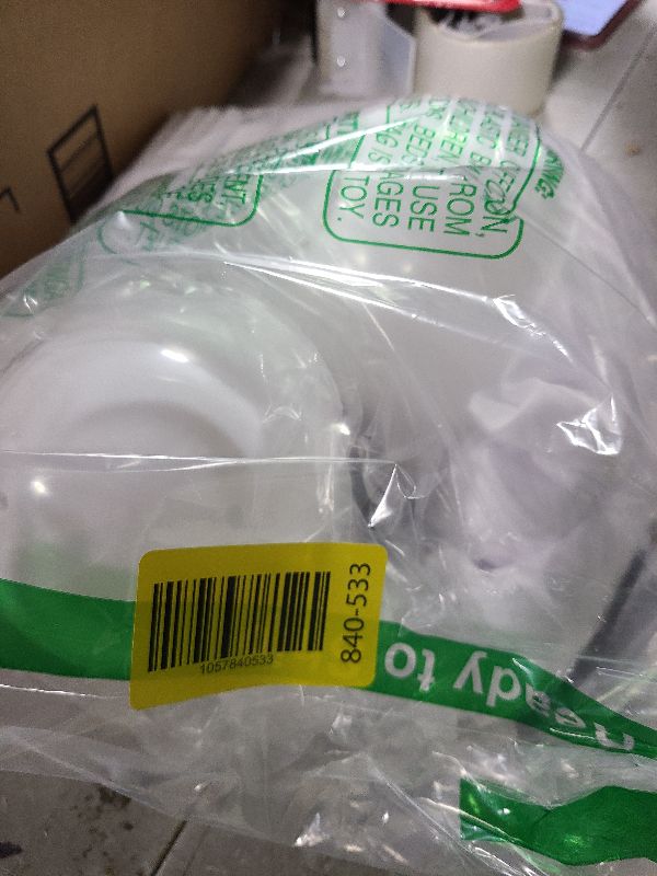 Photo 1 of [Timer] Light Up Halloween Ghost Decorations, Set of 2 DIY Spooky Ghosts Crafts, Scary Ghost for Halloween Decor Indoor Home Mantel Shelf & Tabletop Decor