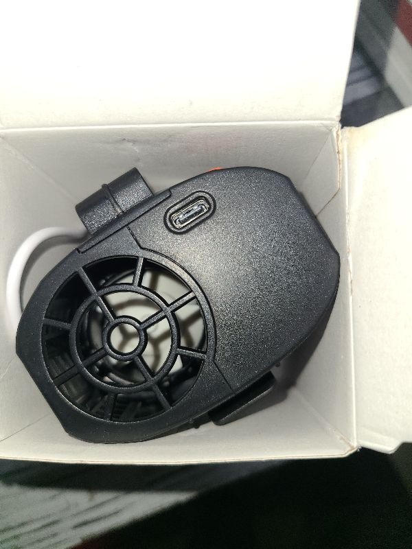 Photo 1 of 2025 Portable Personal Waist Fan& Neck Fan, 14000RPM Brushless Motor, 40H Runtime Rechargeable, 6-Speed Quiet Operation, Clip-On Personal Body Cooling for Camping/Worksites/Outdoor