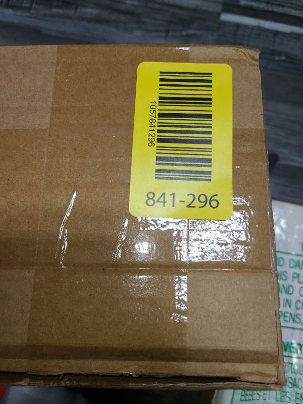 Photo 1 of  Pack Acrylic Wall Mounted Sign Holder Vertical Plastic Clear Frames No Drilling Wall Mounted Sign Holder with Adhesive Tape for Displaying Document Flyer Poster(Horizontal Style,4 x 6 Inch)