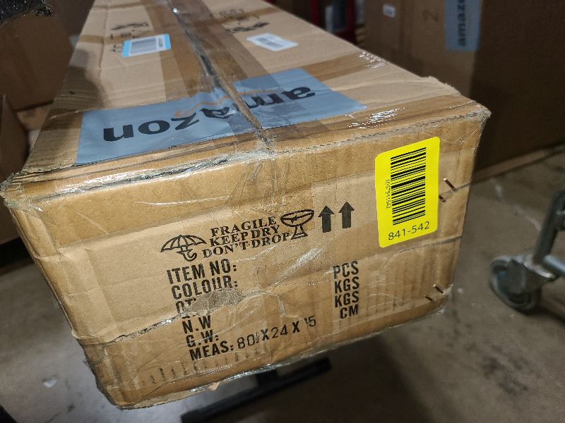 Photo 1 of 10 Pcs Wedding Centerpieces Acrylic Vases Clear Column Flower Vase Stands 7.87'' x 7.87'' x 31.5'' Rectangular Flower Display Table Stands for Wedding Party Events Reception Table Decor