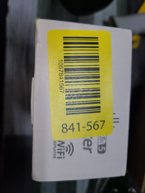 Photo 1 of 2025 WiFi Extender Signal Booster for Home - 1200Mbps Dual Band, Covers 12880 Sq Ft & 108 Devices