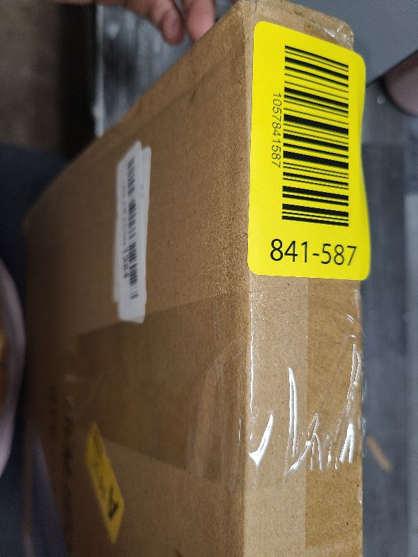 Photo 1 of 16 inch Round Solid Wood Serving Tray Extra Large Tea Coffee Snack Food Meals Serving Plate Non-Slip Kitchen Party Bar Server Ottoman Tray Breakfast Tray with Raised Edges Heavy Duty Edition Black