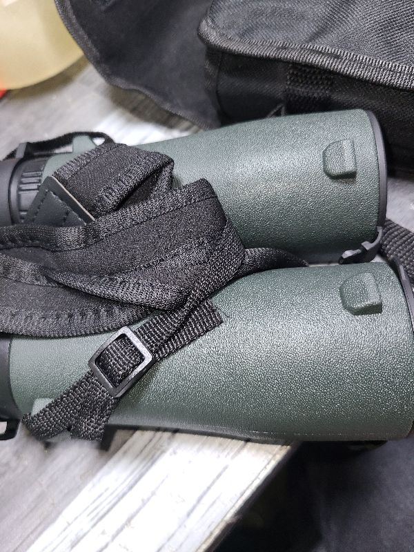 Photo 1 of 12x50 UHD Binoculars for Adults High Powered with Upgraded Phone Adapter - Large View, Lightweight, IPX7 Waterproof - Binoculars for Hunting Bird Watching Travel Cruise