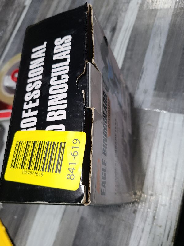 Photo 1 of 12x50 UHD Binoculars for Adults High Powered with Upgraded Phone Adapter - Large View, Lightweight, IPX7 Waterproof - Binoculars for Hunting Bird Watching Travel Cruise