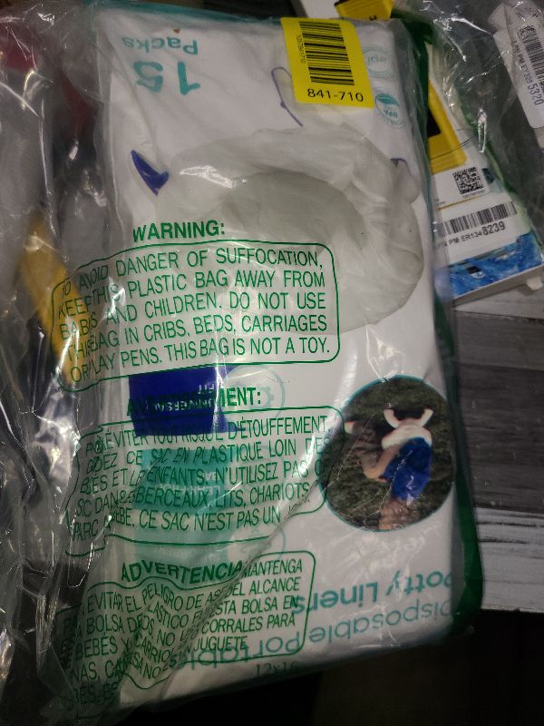 Photo 1 of [60 Counts] Disposable Potty Liners compatible with OXO Tot 2-in-1 Go Potty, Universal Refill Bags for Toddler Travel