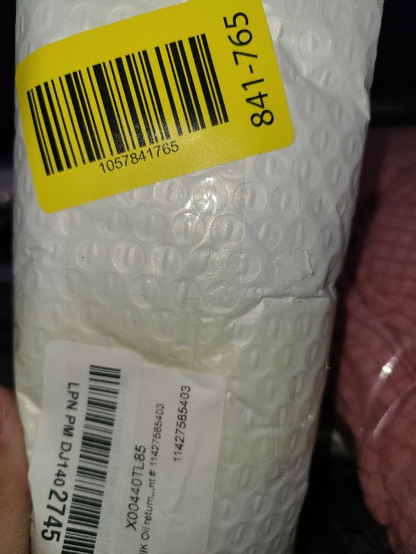 Photo 1 of 11427585403 Oil return line is suitable for BMW 1,2,3,4,5,6,7,X3,X4,X5,X6 F20 F22 F87 F34 E90 F30 E93 E92 F36 F33 F32 F07 F10 F06 F12 F25 F26 E70 Replat # TL118 V204465 at23796 2361128 74045