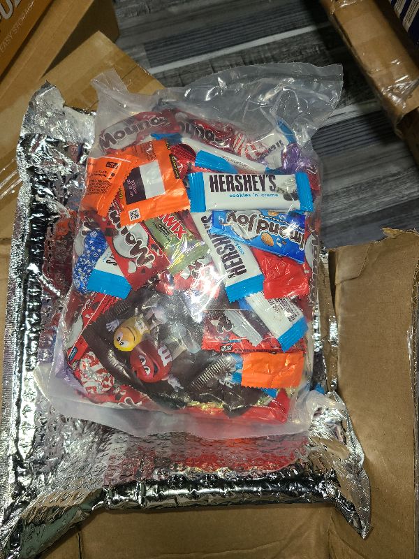 Photo 1 of Chocolate Assorted Bulk Candy - 2 LB Chocolate Candy Variety Pack - Bulk Milk & Dark Chocolates Candies - BulkCandy Mix for CandyBags - Chocolates Variety Pack 2lb - Choco Candies