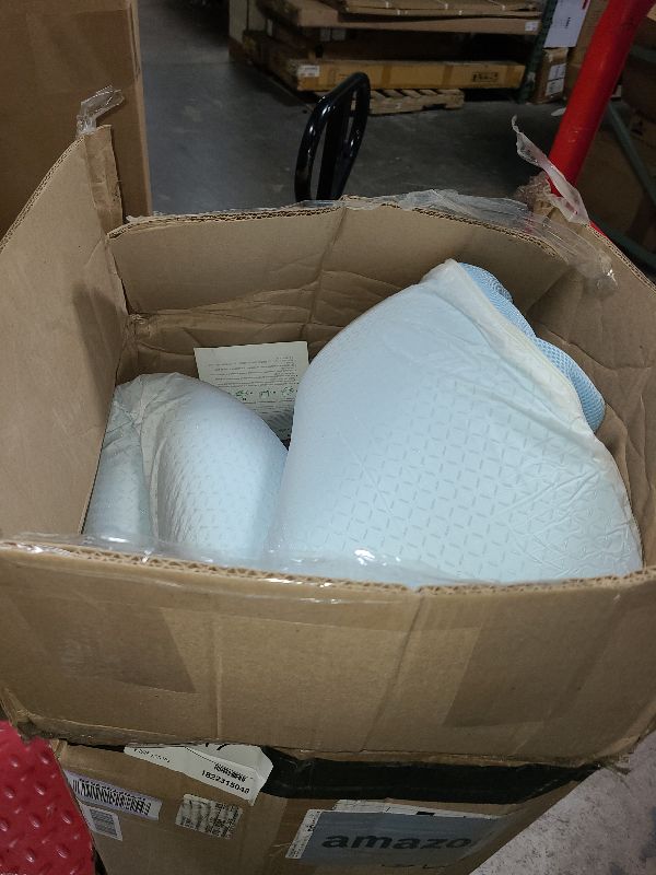 Photo 1 of – 3 Inch Cooling Memory Foam Mattress Topper for Pressure Relieving, Soft and Supportive, Non-Slip Design, Removable and Washable Cover