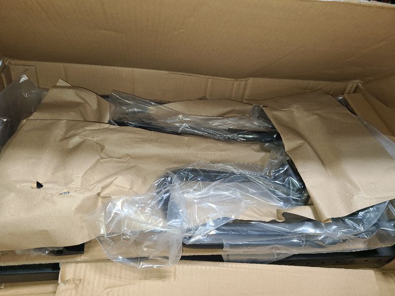 Photo 1 of 2-Bike Hitch Bike Rack, Folding Fat Tire Bike Carrier, 200 LBS, 2'' Receiver