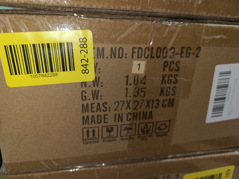 Photo 1 of 2 Pack 9 Inch Brushed Gold Metal Flush Mount LED Ceiling Light,3000K-5000K Thin Round Low Profile Ceiling Lamp,Modern Surface Mount Ceiling Light Fixtures for Bedroom Hallway Bathroom