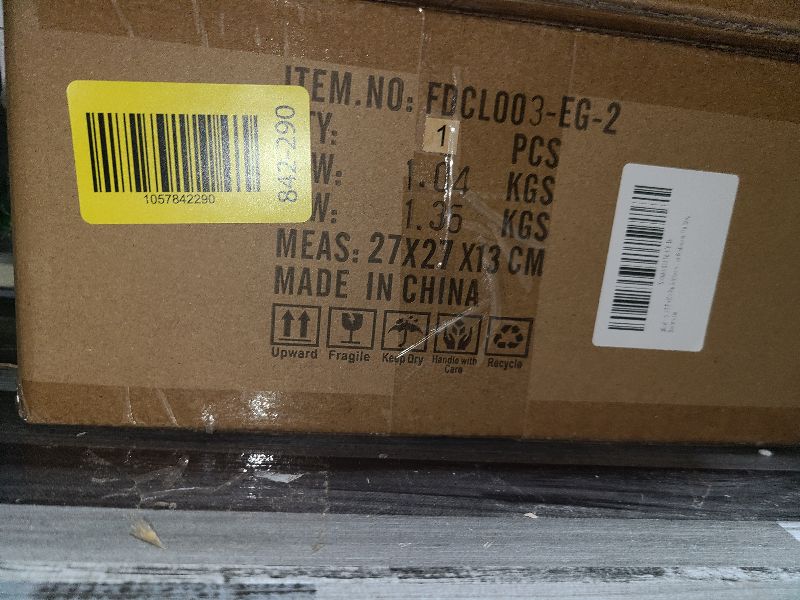 Photo 1 of 2 Pack 9 Inch Brushed Gold Metal Flush Mount LED Ceiling Light,3000K-5000K Thin Round Low Profile Ceiling Lamp,Modern Surface Mount Ceiling Light Fixtures for Bedroom Hallway Bathroom