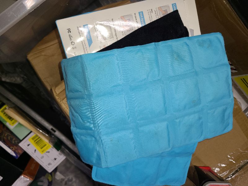 Photo 1 of 2 Ice Packs for Injuries Reusable, Cold and Hot Packs for Injuries, Joint Pain, Muscle Soreness, and Body Inflammation, Adjustable Ice Packs Wraps for Knees, Back, Shoulders, Arms, and Legs