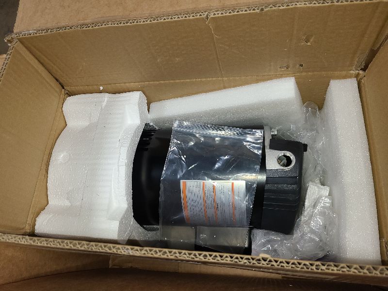 Photo 1 of 1 HP Swimming Pool Pump Motor Compatible with A.O. Smith Century ?B2853 ?B853, for Pentair Superflo Sta-Rite Whisperflo Challenger Pinnacle Anthony Pumps, 1HP Single Speed Square Pool Motor, 230/115V
