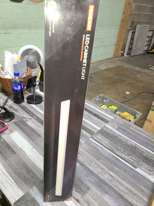 Photo 1 of 204 LED Under Cabinet Lights Wireless with Full Lighting,Rechargeable Closet Lights with Remote and Motion Sensor Indoor,Under Counter Light with CCT and Dimmable for Kitchen,Stair(5 Pack,23.6inch)