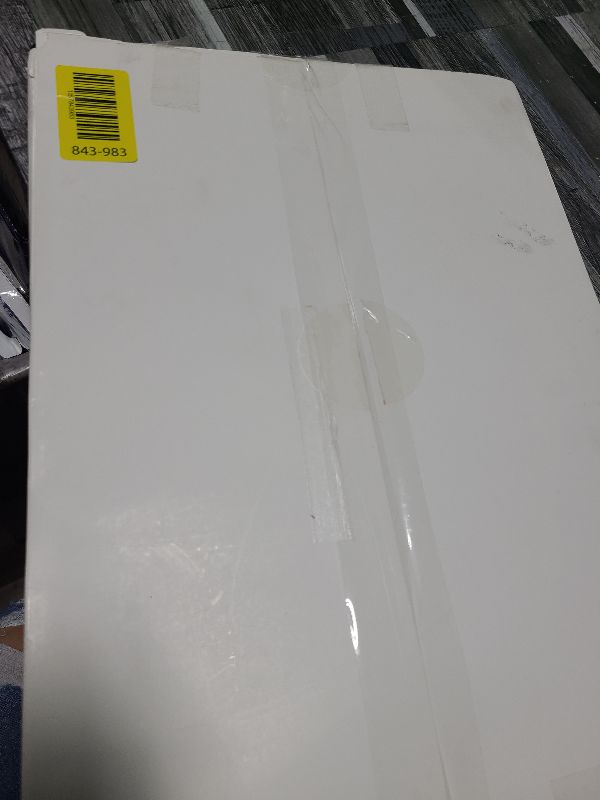 Photo 1 of 2Pack Magnetic Board,17.1" x 11.8" Magnet Display,for Magnets and Bulletin Board,Suitable for Wall, Refrigerator, Compartment, Cabinet etc,Comes with Dual Lock Tape for Easy Hanging (Black