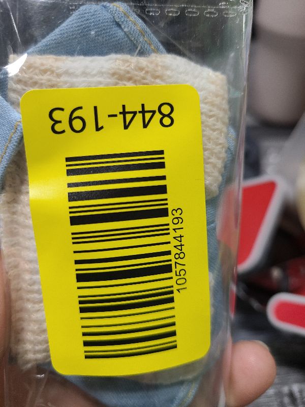 Photo 1 of 17cm Doll Clothes(NO Doll), Cute Dolls Outfit Accessories with Sweater + Denim Jeans + Pants, Small Kawaii Clothes Set for Dolls(Style 4)