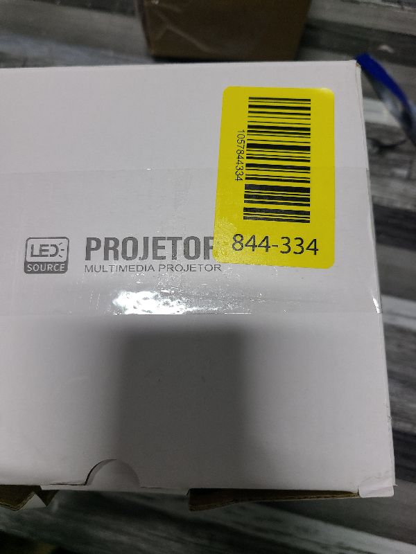 Photo 1 of ?Electric Focus?Mini Portable Projector with 4K Support, Bluetooth 5.4 WIFI6, 5watt Sound Base Speaker, 260 ANSI, Android 11, 210° Rotation , Auto Keystone Correction Video Projector HY300 PLUS