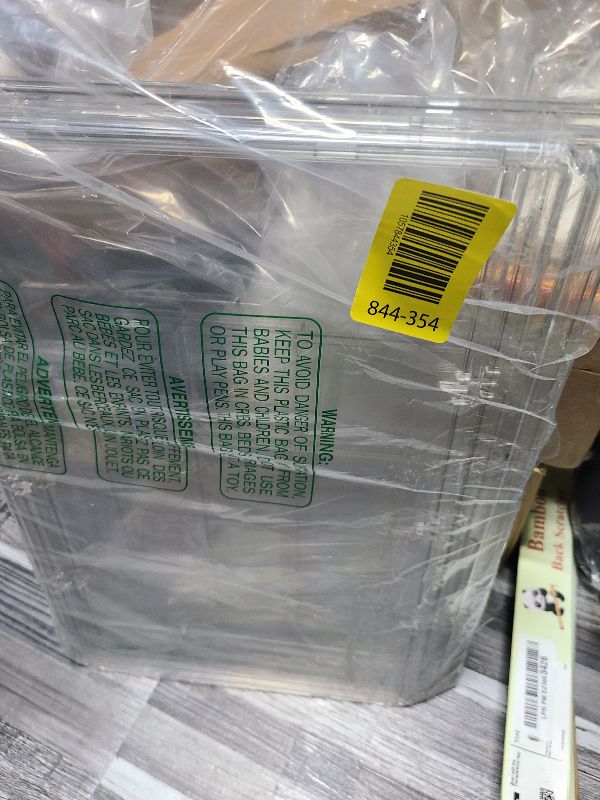 Photo 1 of 15.5 x 11.4 x 9.8 Inch 4-Tier-Party Display Case, Bakery Display Case Countertop,Adjustable Clear Bread Storage with Magnetic Door Bakery Pastry Display, Cookies and Donuts