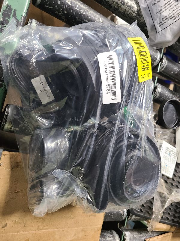 Photo 1 of 2-Pack Mountain Bike Tires Set: Hycline 26x1.95 Inch (54-559 mm) Folding Replacement Puncture Resistant High-Density Bicycle Tires and Pair Inner Tubes with Tire Levers for MTB Off-Road Bike