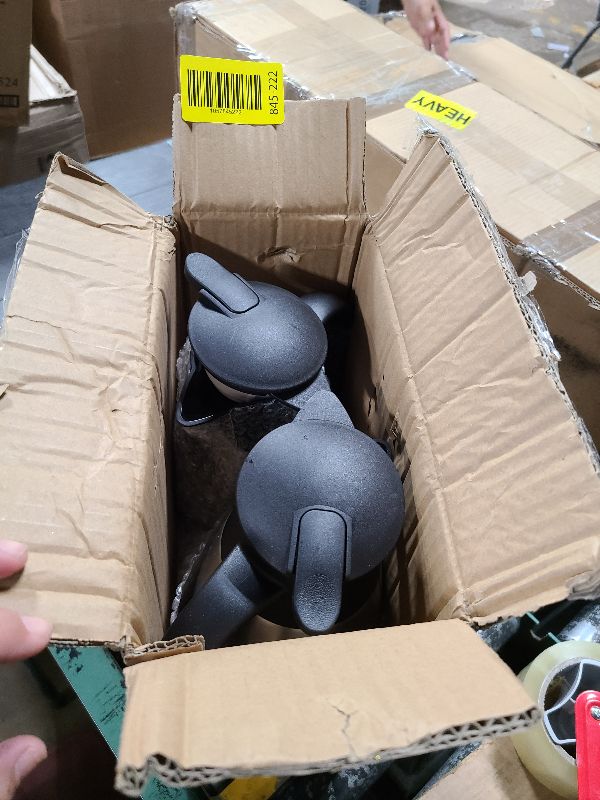 Photo 1 of 2 PCS 68 OZ Thermal Coffee Carafe, Insulated Stainless Steel Coffee Carafe Double Walled Vacuum Thermal Pot Flask with Brushes Thermos for Keeping Hot Coffee Tea Home and Office (Silver)