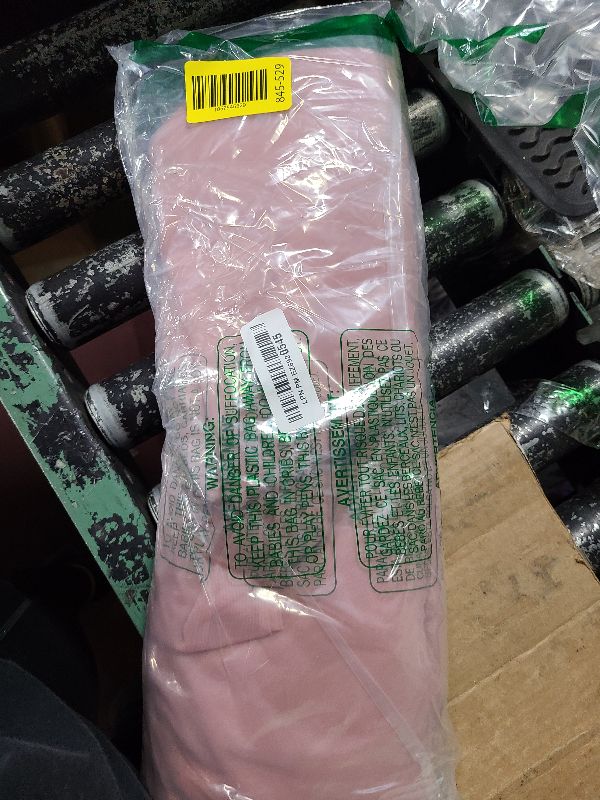 Photo 1 of 10x10ft Dusty Rose Tulle Backdrop Curtain with Lights String for Parites, Sheer Backdrop Curtains for Wedding Baby Shower Birthday Party Photo Shoot Decorations