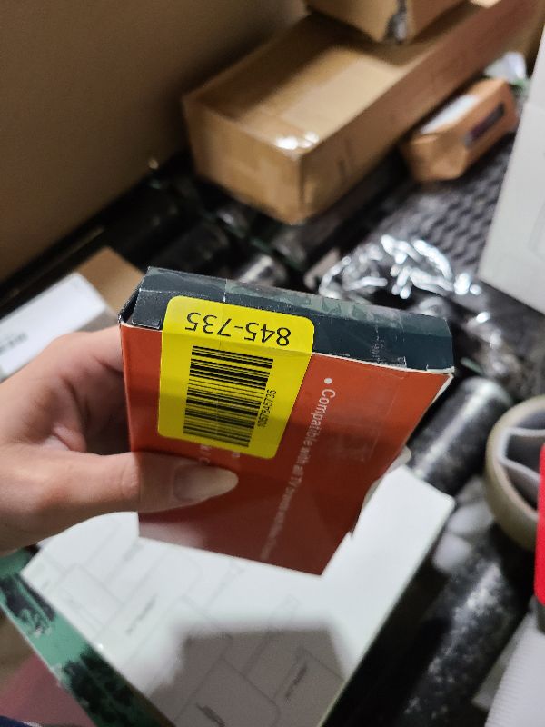 Photo 1 of (Pack of 2) Compatible with Roku TV Remote Control Replacement, TCL Roku, Hisense, Sharp, Onn Roko, Element, RCA Roko Smart TV Series (No Voice, Not for Ruku-Stick/Box). 1 Year Warranty.