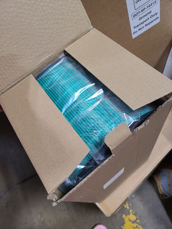 Photo 1 of 2 Pack 08W 09W Air Filter Replacement Compatible with 08W 09W Air Purifier, 4-in-1 High-Efficiency HEPA Air Filter- Pet Dander Version,Green